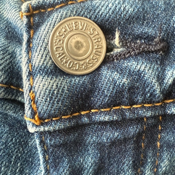 Levi’s 511 Slim Fit Stretch Jeans - Picture 7 of 10